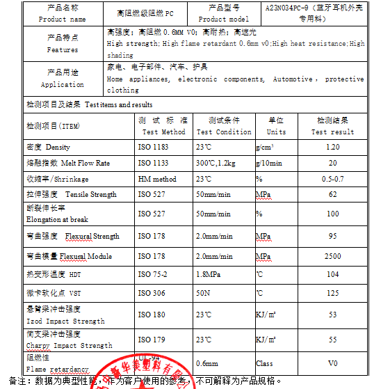 藍(lán)牙耳機(jī)外殼專用高阻燃級阻燃PC材料